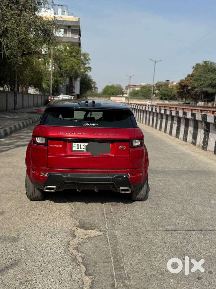 Land Rover Range Rover Evoque
