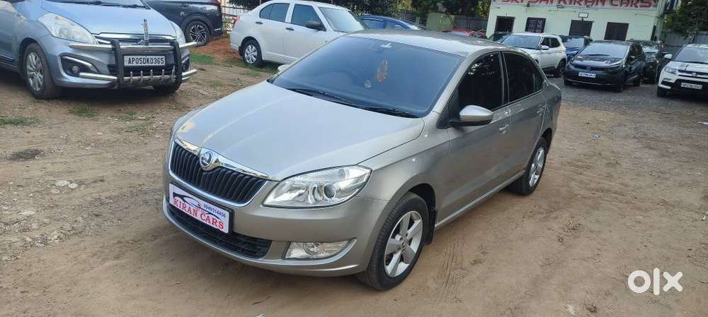 Skoda Rapid 1.5 Tdi At Style, 2016, Diesel