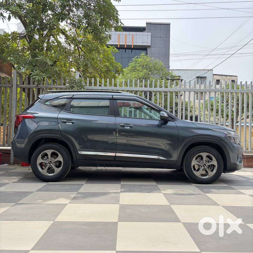 Kia Seltos 1.5 Htx+ Petrol At, 2024, Petrol