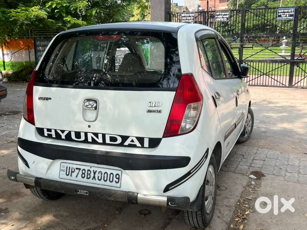 Hyundai I10 2009 Cng & Hybrids Good Condition