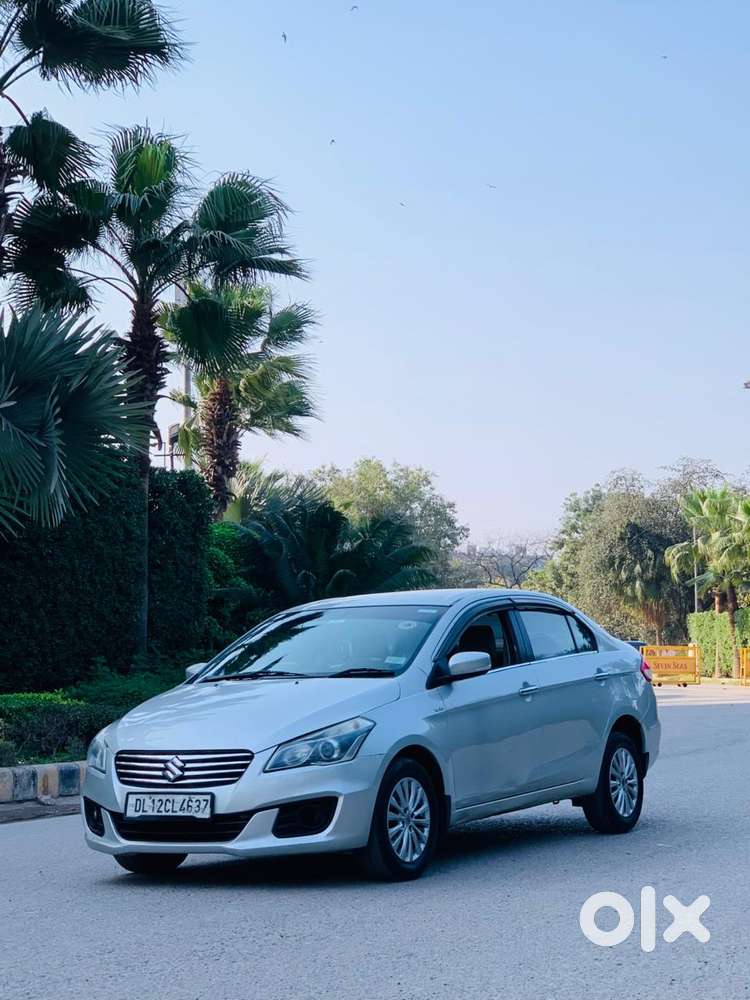 Maruti Suzuki Ciaz 2014-2017 Zdi Shvs, 2017, Diesel
