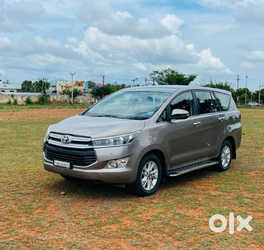 Toyota Innova Crysta 2.4 V, 2017, Diesel