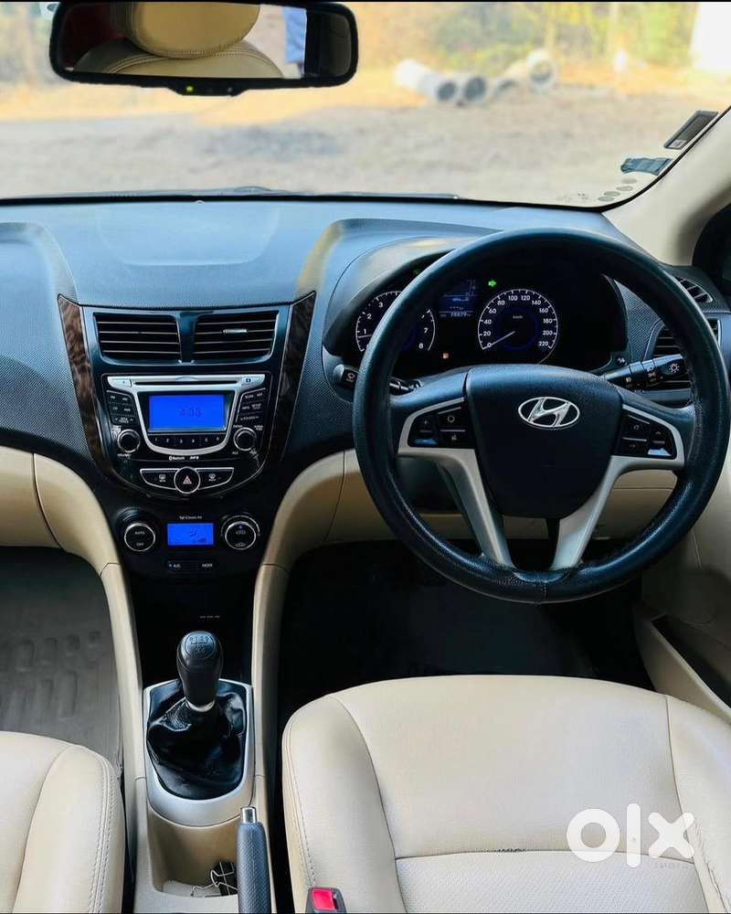 Hyundai Verna 2013 Diesel Good Condition