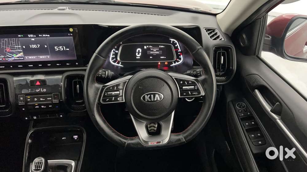 Kia Sonet Gtx Plus Turbo Imt, 2020, Petrol