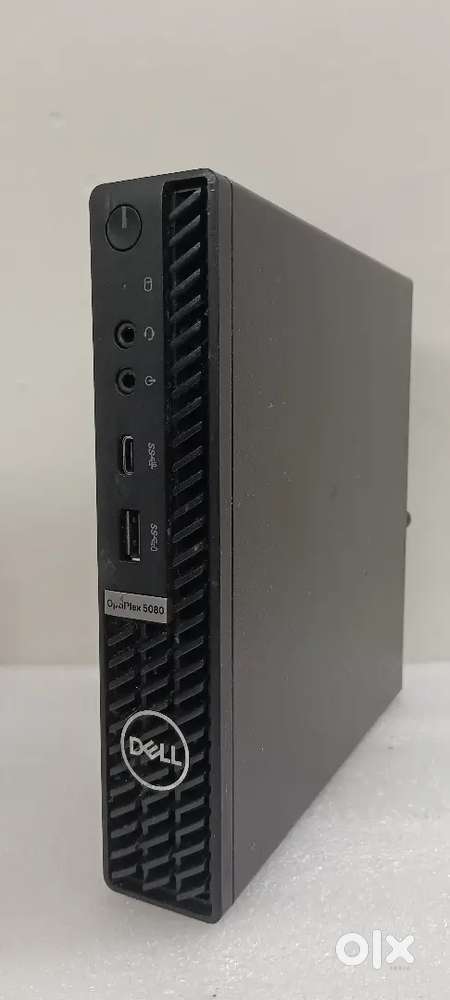 Dell Optiplex 5080 Tiny Model l Intel i5 10th Gen CPU