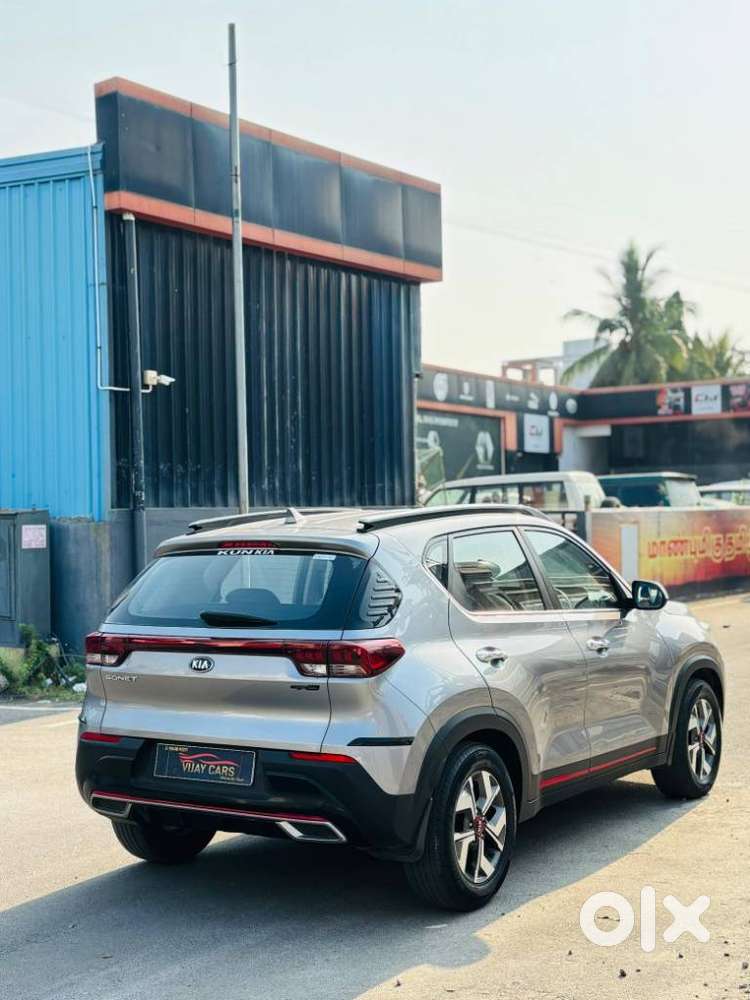 Kia Sonet Gtx Plus At D, 2021, Diesel