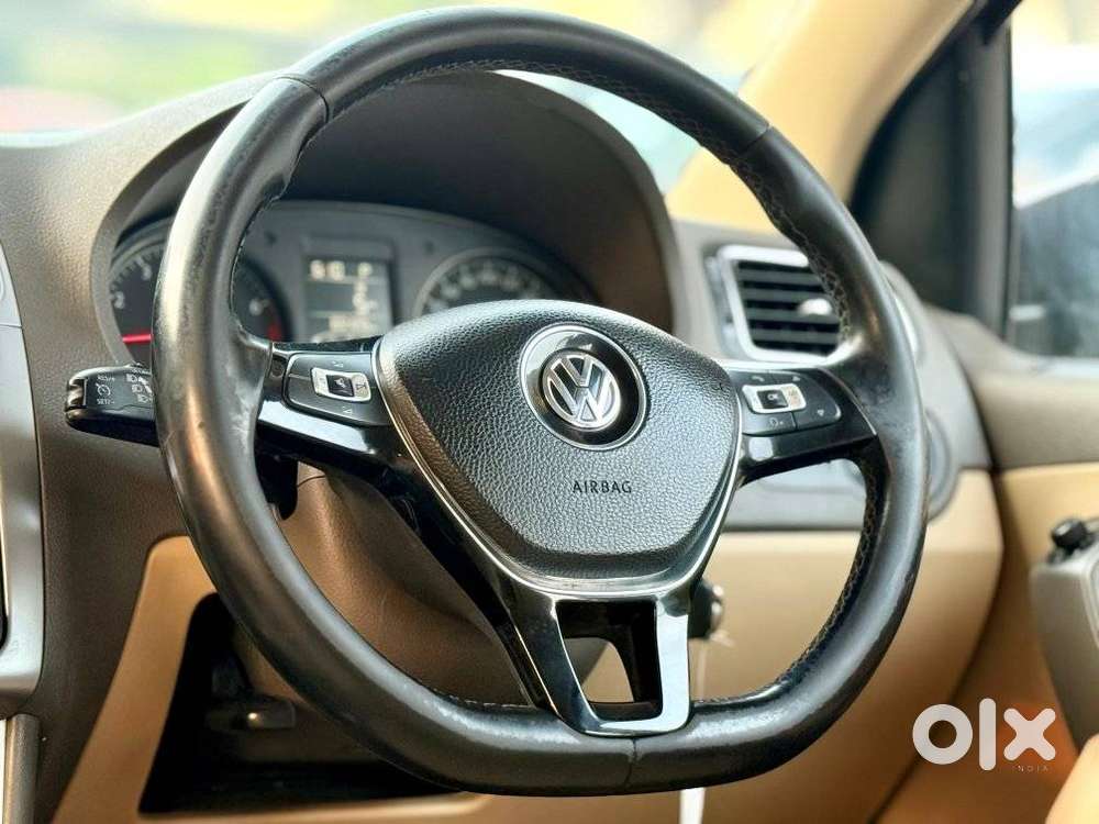 Volkswagen Vento 1.2l Tsi Highline Plus At Petrol, 2017, Petrol
