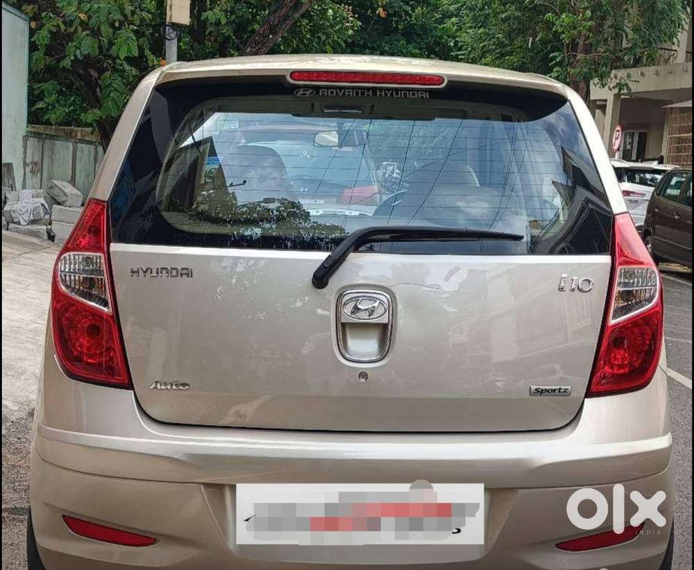 Hyundai I10 Sportz At, 2011, Petrol