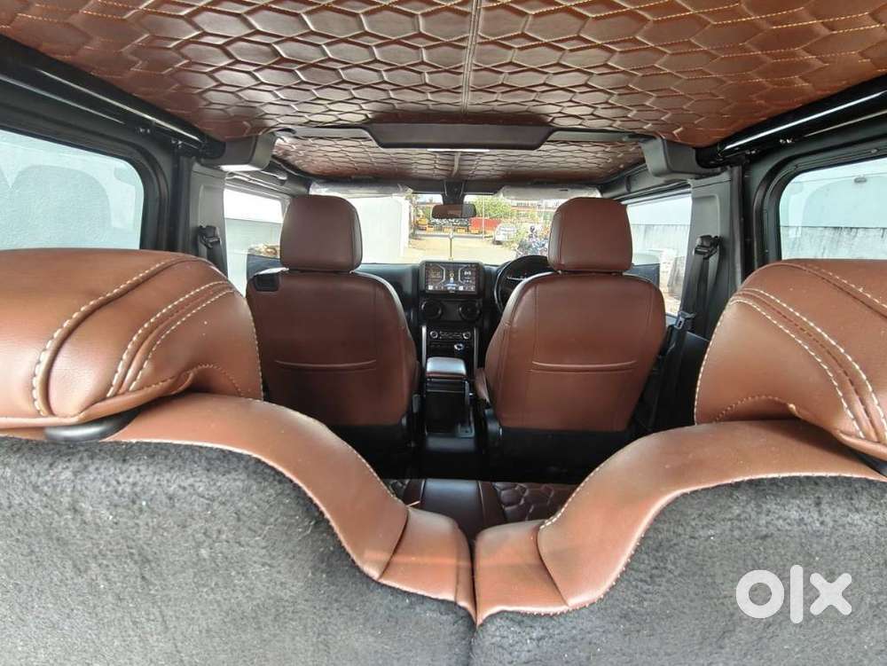 Mahindra Thar Crde 4x4 Bs Iv, 2018, Diesel