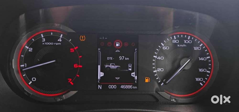 Mahindra Thar Lx Hard Top Diesel Mt 4wd, 2021, Diesel