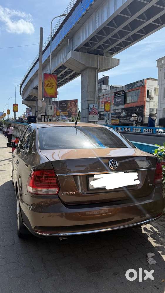 Volkswagen Vento 2016 Petrol Automatic