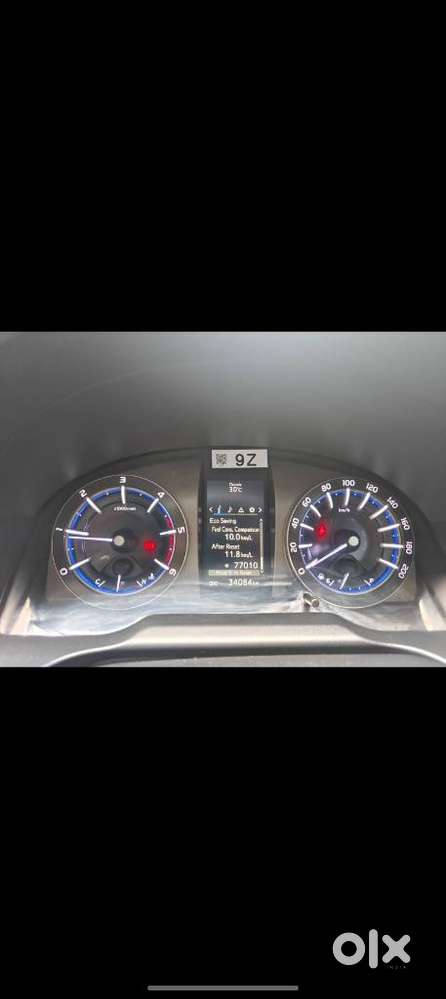 Toyota Innova Crysta Zx 2.4 Diesel 7 Seater, 2025, Diesel