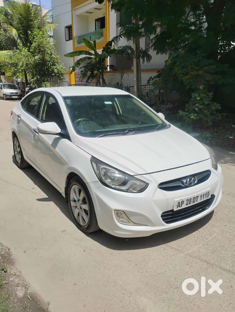 Hyundai Verna Crdi 1.6 Sx, 2012, Diesel