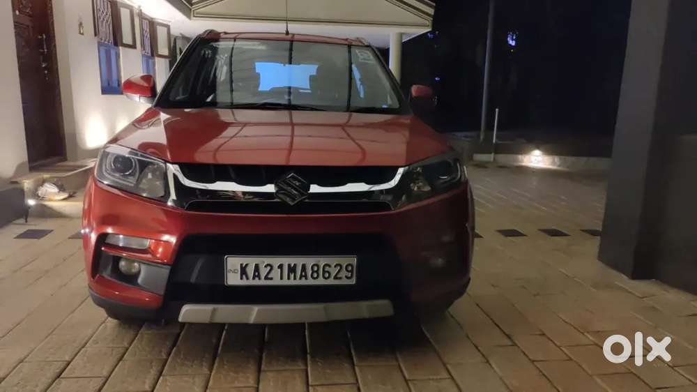 Maruthi Suzuki Brezza Zdi 2017