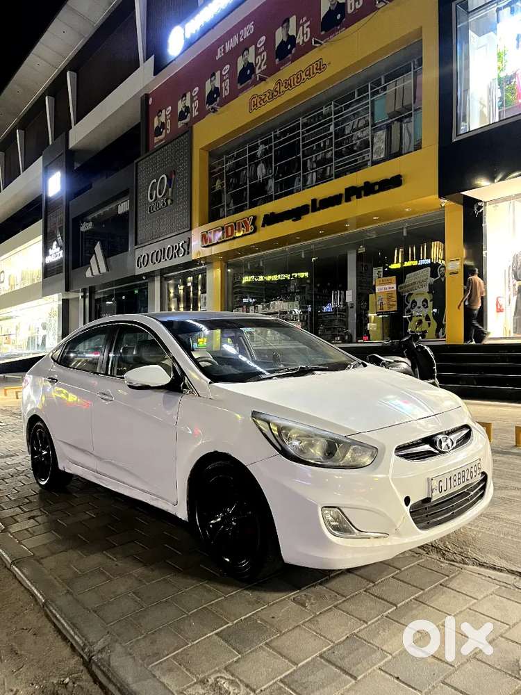 Verna 2012 Model