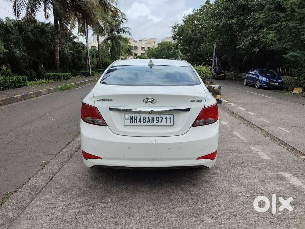 Hyundai Verna 1.6 Vtvt At Sx, 2016, Petrol