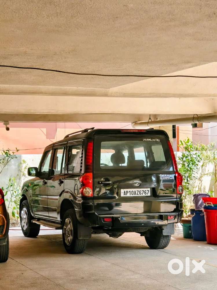 Mahindra Scorpio Lx 2012