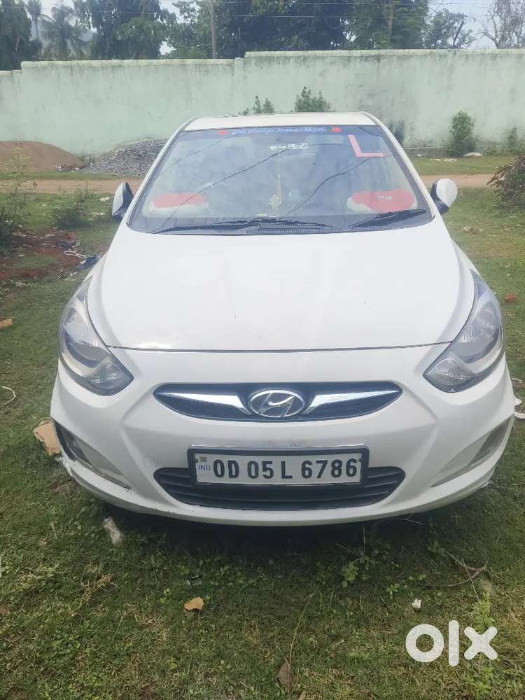 2015 Hyundai Verna Manual Petrol