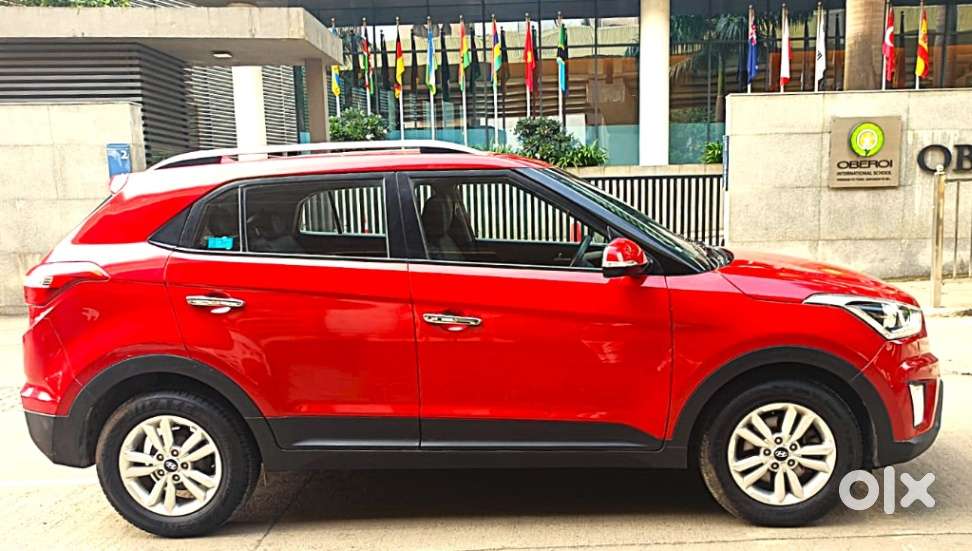 Hyundai Creta 1.6 Sx (o), 2016, Petrol