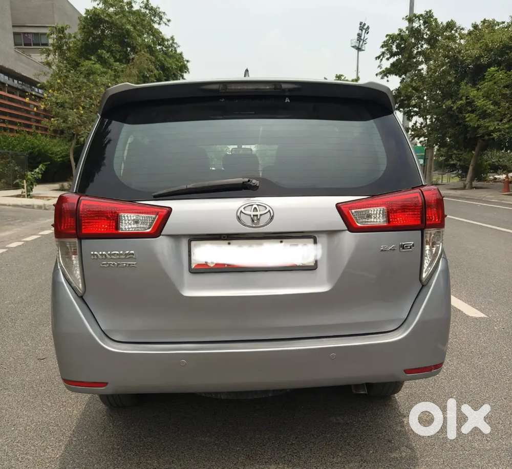 Toyota Innova Crysta 2018 Diesel Manual