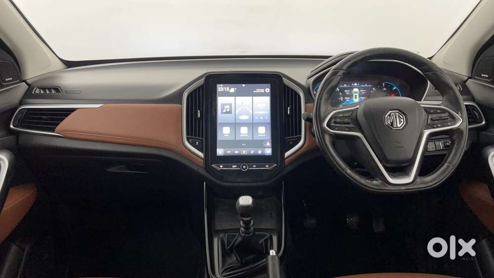 Mg Hector Plus Sharp Hybrid 1.5 Mt, 2021, Petrol