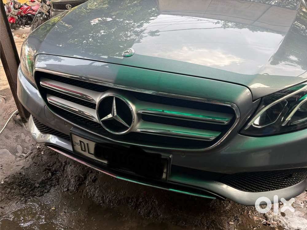 Mercedes-benz E-class 2017