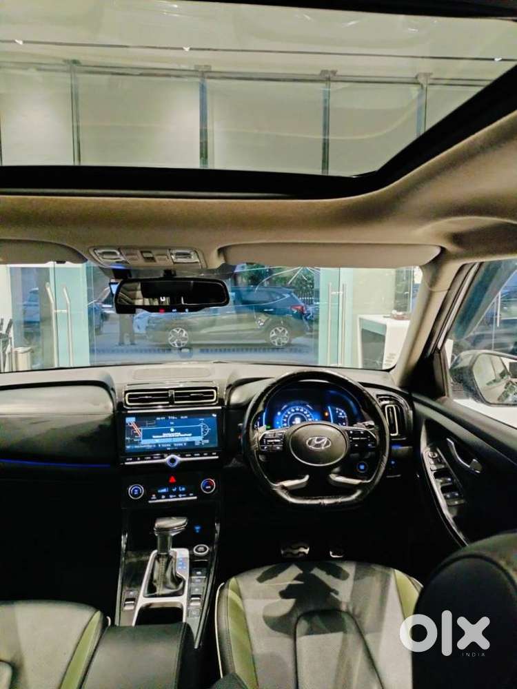 Hyundai Creta 1.5 Sx (o) Ivt Petrol, 2023, Petrol