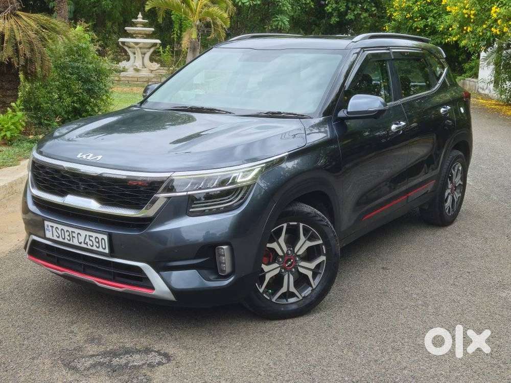 Kia Seltos Gtx Plus At D, 2021, Diesel
