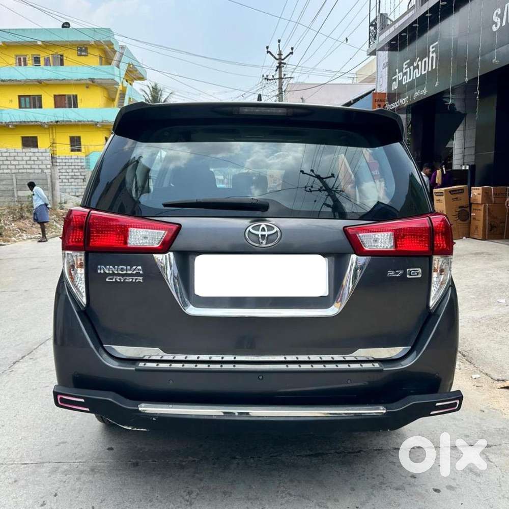 Toyota Innova Crysta 2022 Petrol 54600 Km Driven