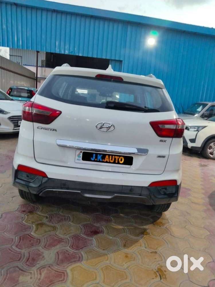 Hyundai Creta 1.6 Vtvt At Sx Plus, 2018, Petrol