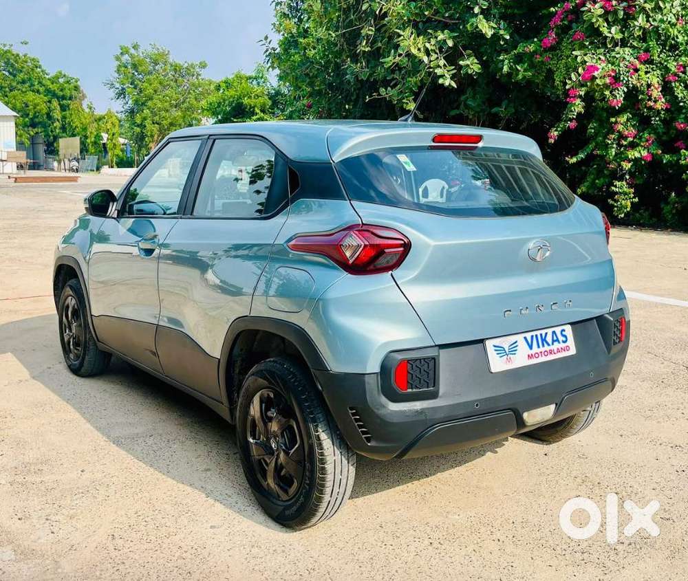 Tata Punch Adventure Amt, 2023, Petrol