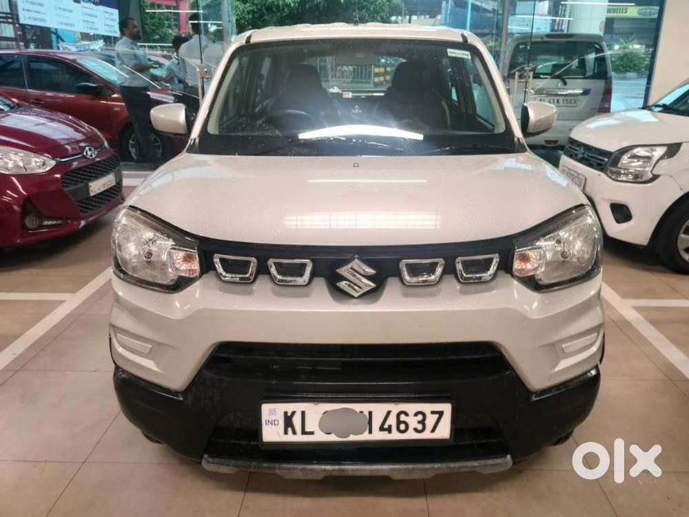 Maruti Suzuki S-presso Vxi Plus Amt, 2019, Petrol