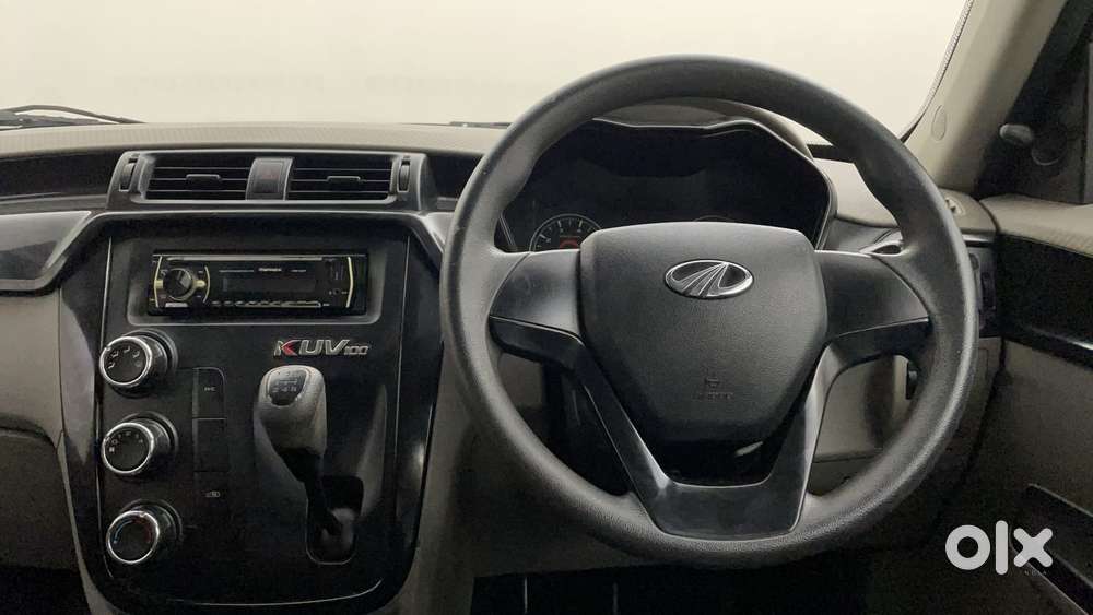 Mahindra Kuv 100 Mahindra-kuv-100-g80-k2-plus, 2016, Petrol