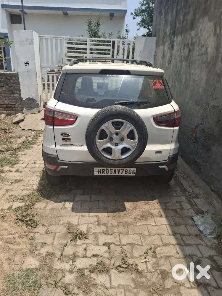 Ford Ecosport 2017 Diesel ,good Condition
