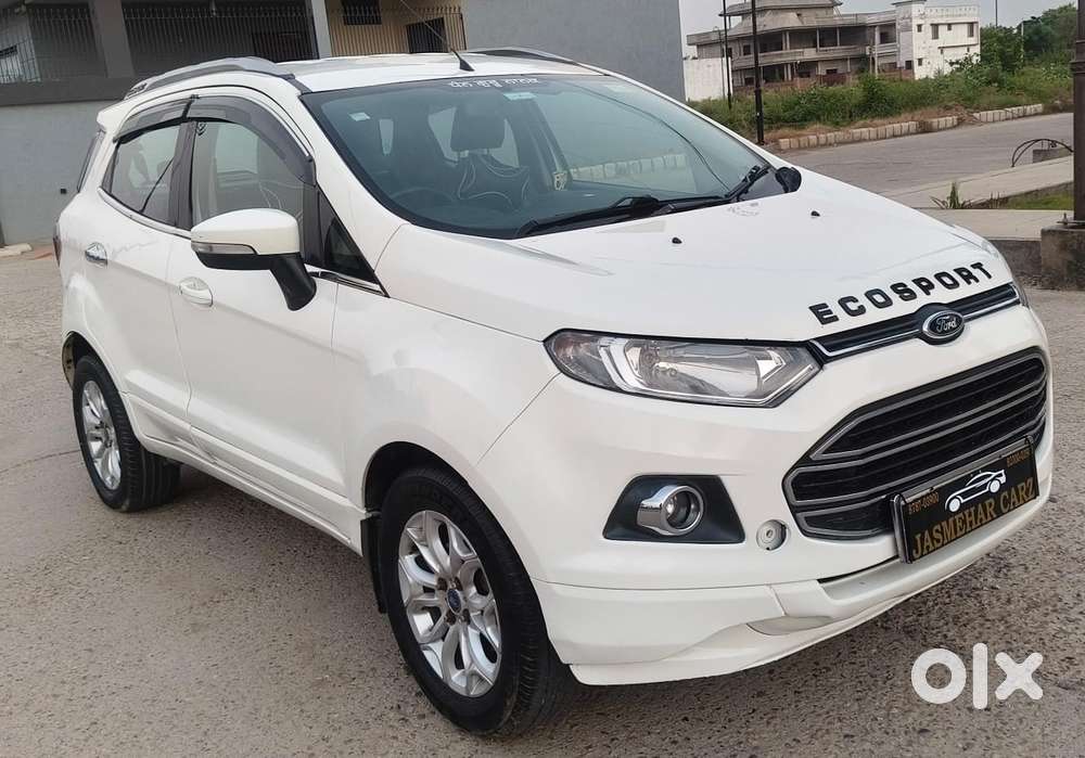 Ford Ecosport 1.5 Tdci Titanium Be, 2013, Diesel