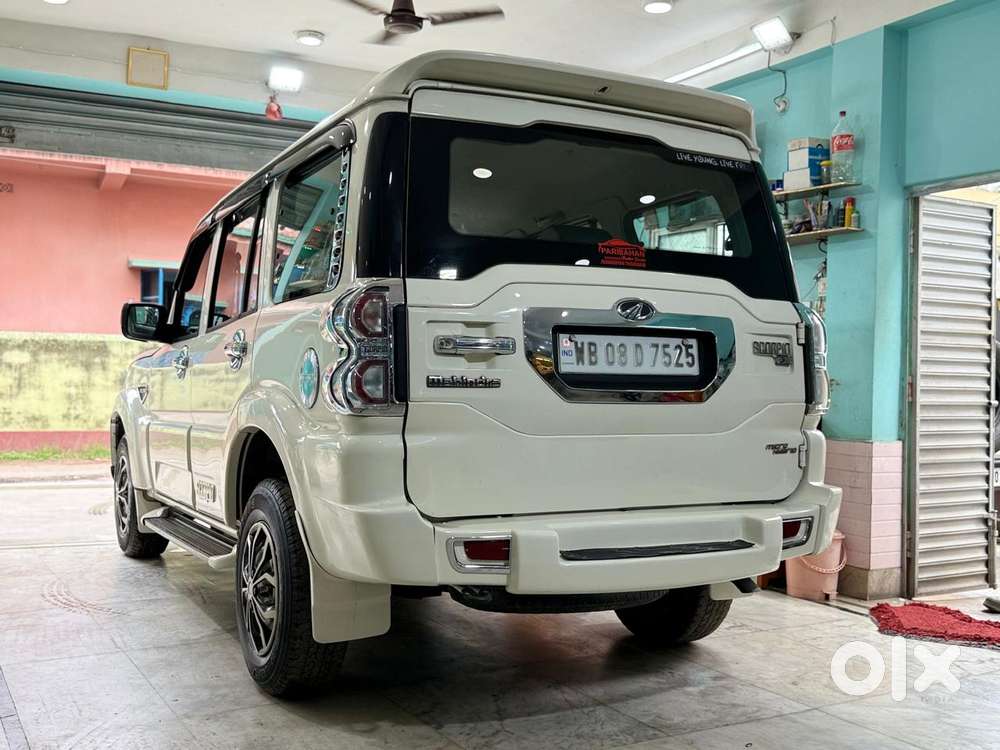 Mahindra Scorpio S2, 2017, Diesel