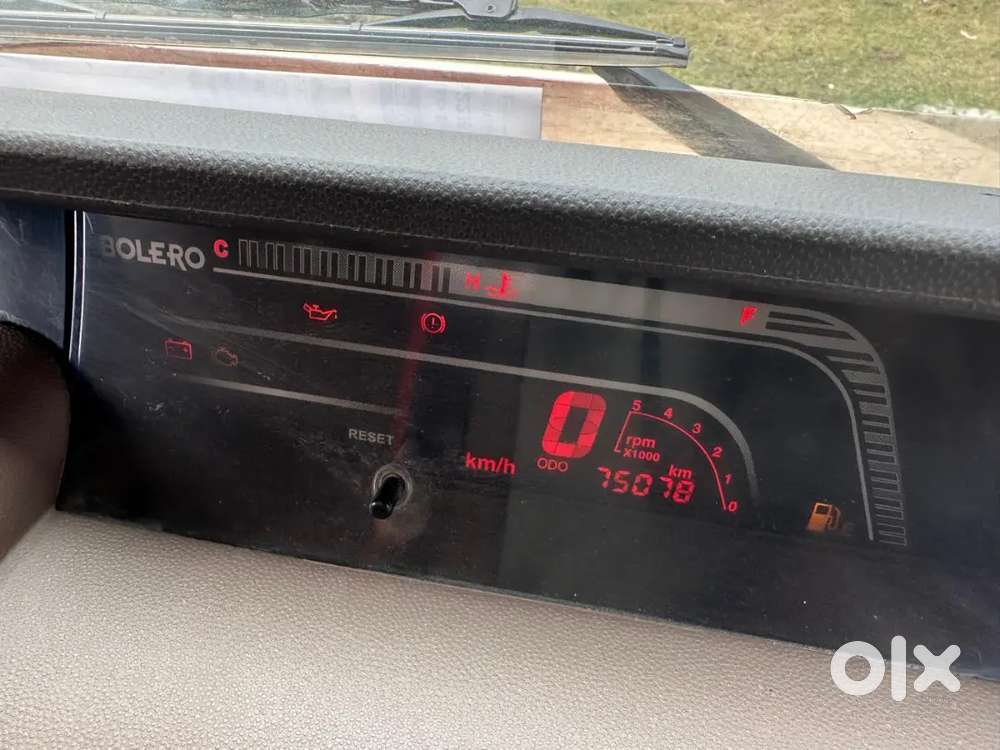 Mahindra Bolero 2016 Diesel 20 Km Driven