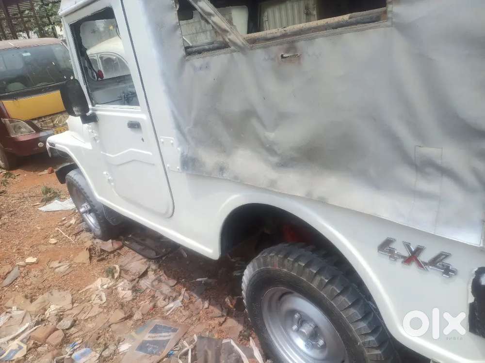 Mahindra Jeep 1987 Diesel 56555 Km Driven 4w Drive