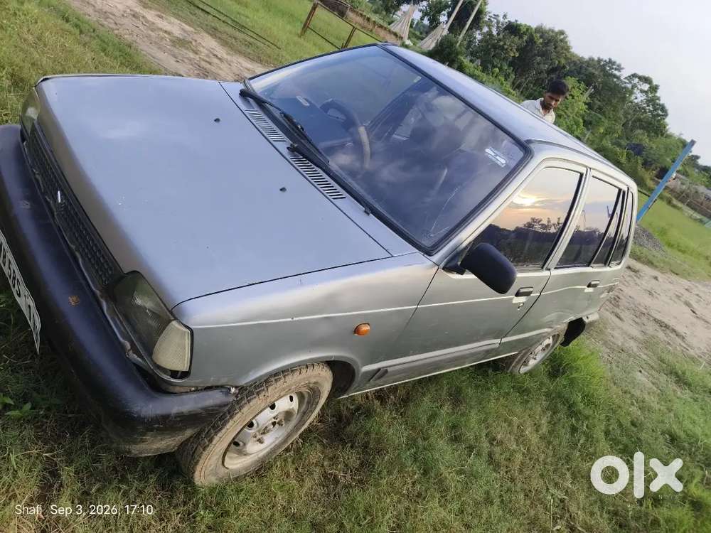 Maruti Suzuki 800 2003 Ac. All Papers Updated