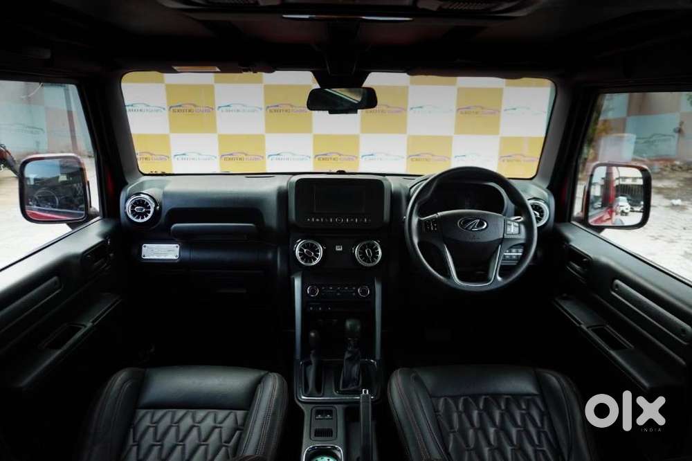 Mahindra Thar Lx 4-str Hard Top At, 2021, Petrol