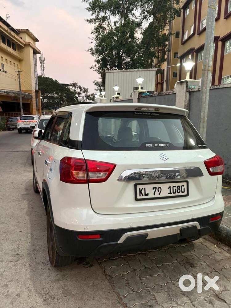 Maruti Suzuki Brezza 2018