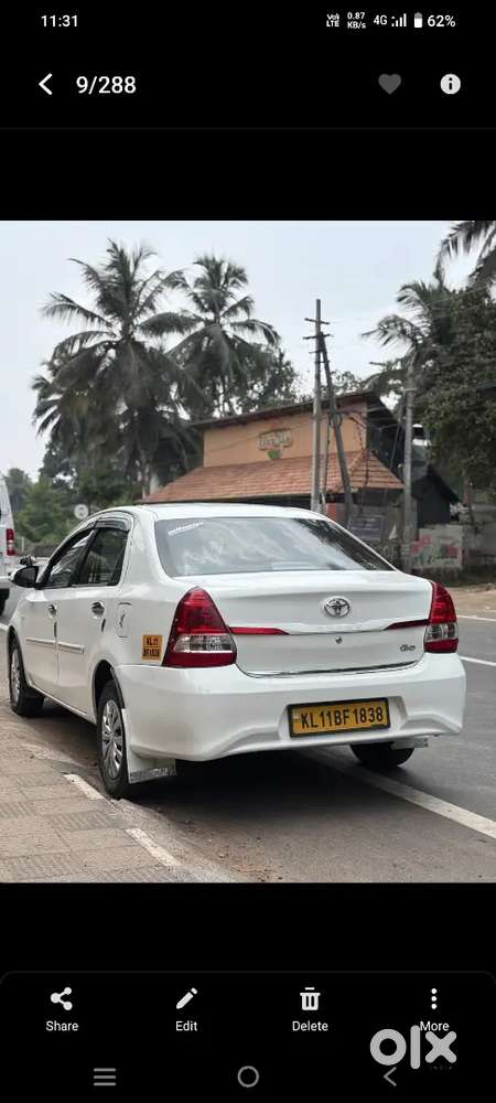 Toyota Etios Gd Sp 2017