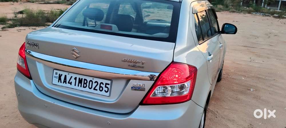 Maruti Suzuki Swift Dzire Amt Zdi, 2017, Diesel