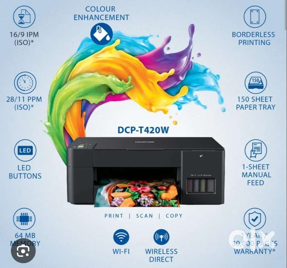 Brother t420dw printer