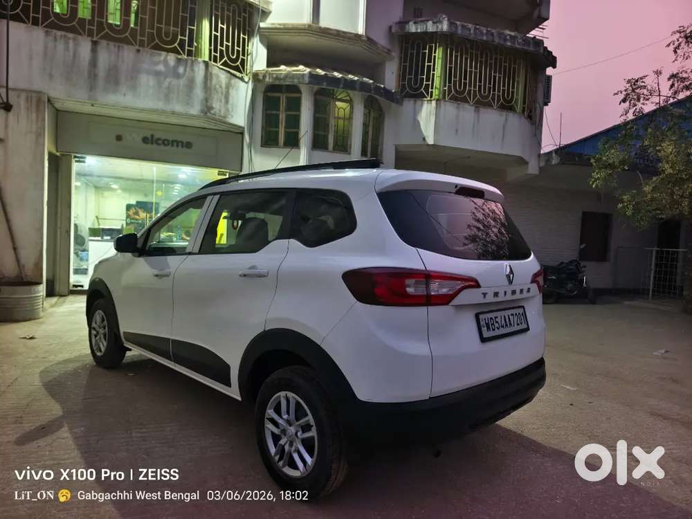 Renault Triber 2022 Petrol Good Condition