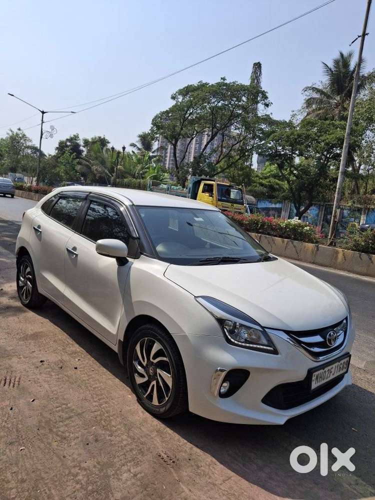 Toyota Glanza V Cvt, 2020, Petrol