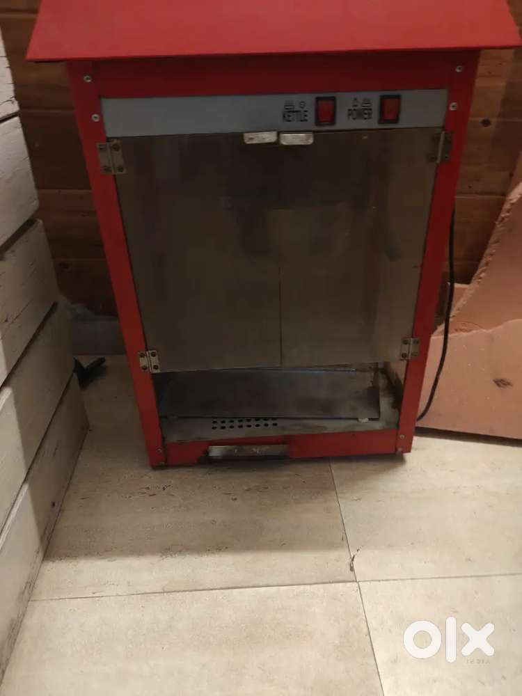 popcorn making machine