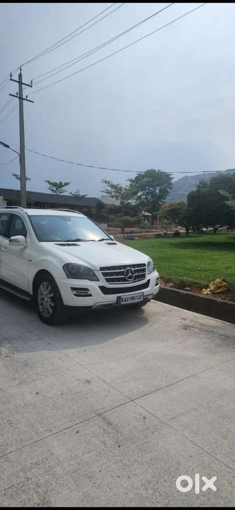 Mercedes-benz M-class 2010 Diesel