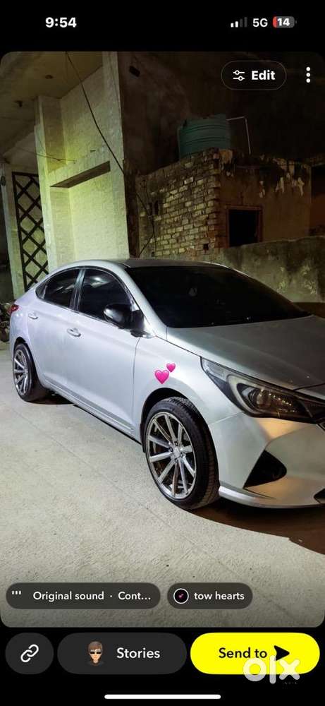 Hyundai Verna Diesel Well Maintained