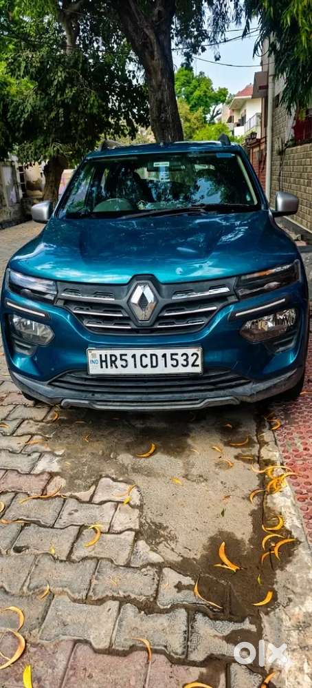 Renault Kwid 2021 Petrol Well Maintained